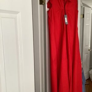 Chepe , made in Italy, poppy red dress, size S